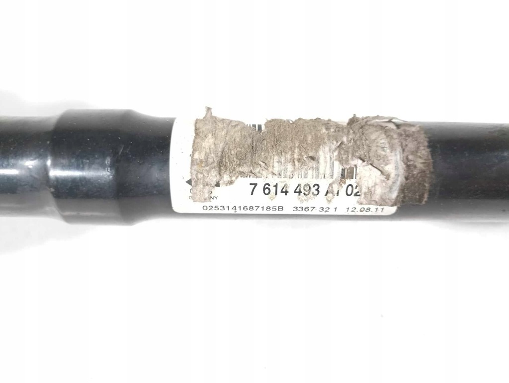 фото №9, Bmw f25 x3 приводной вал правая задняя задняя 2.0d 7614493