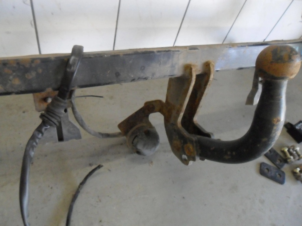 фото №11, Opel corsa c 2006 lift 3d hak буксирувальний модуль фаркоп 10r-032848