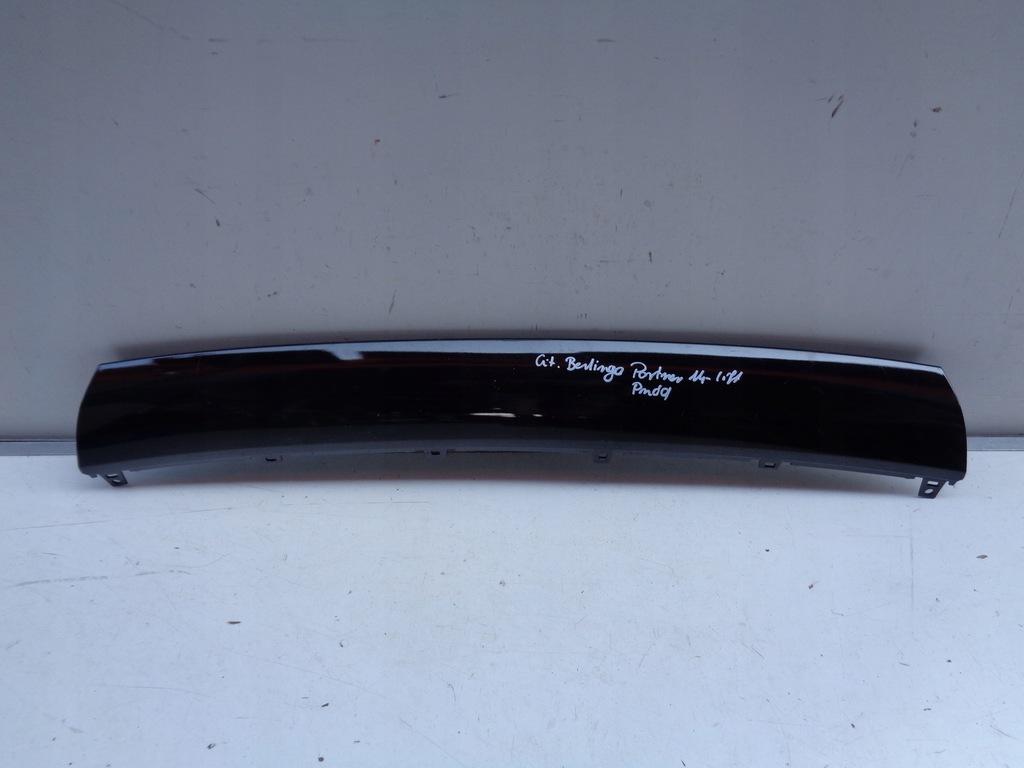 фото №1, Молдинг бампера нижняя citroen berlingo partner 14-