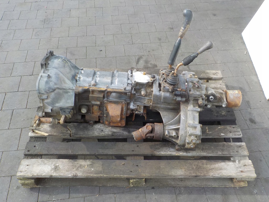 фото №8, Mitsubishi l200 99r 2.5 td 99km коробка передач 5 передач m011s5a002 + редуктор