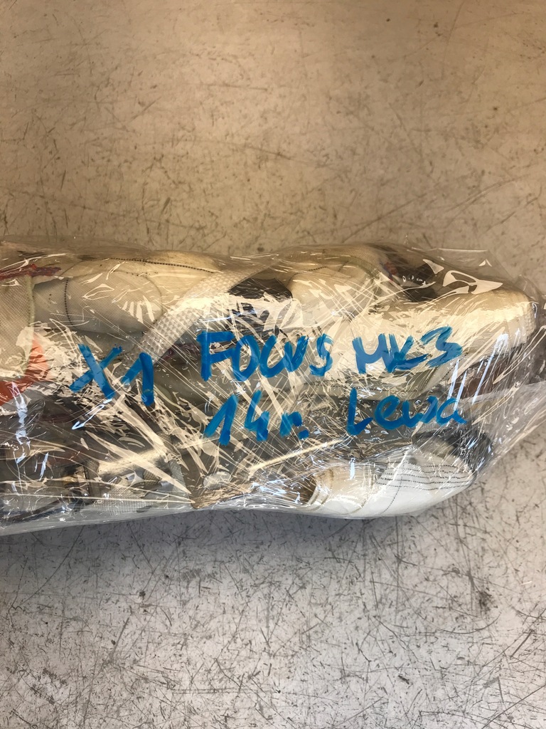 фото №5, Подушка подушка безопасности шторка безопасности левая focus mk3