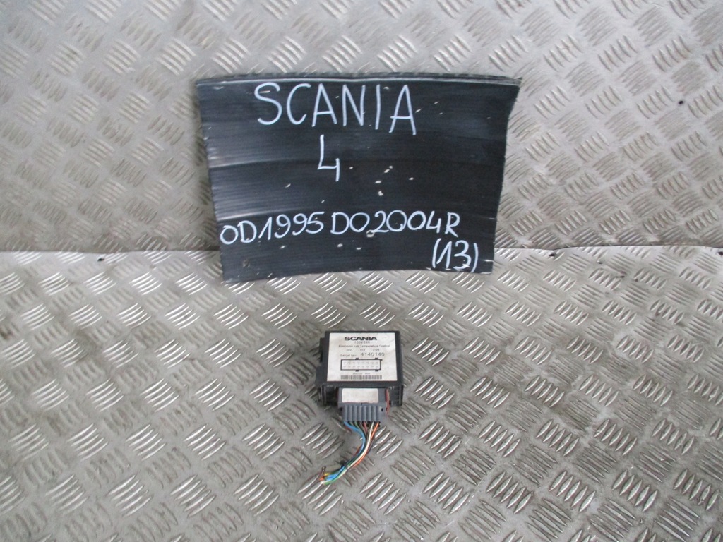 фото №1, Модуль отопления 1532526 scania 4 r 94-04 r.
