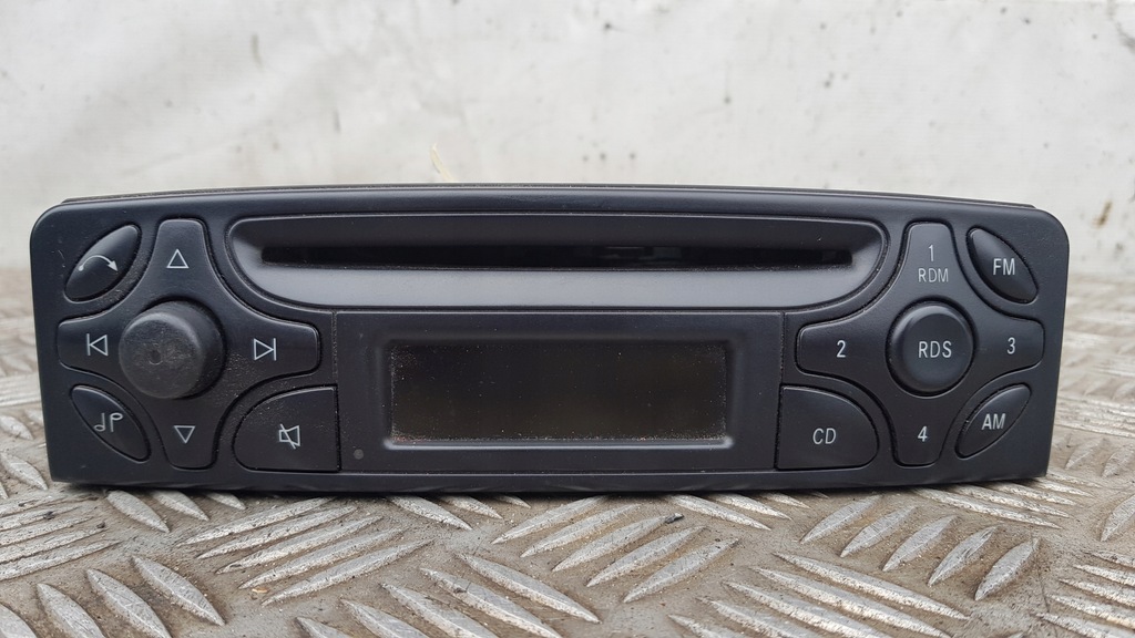 фото №4, Mercedes w203 радіо радіопрогравач