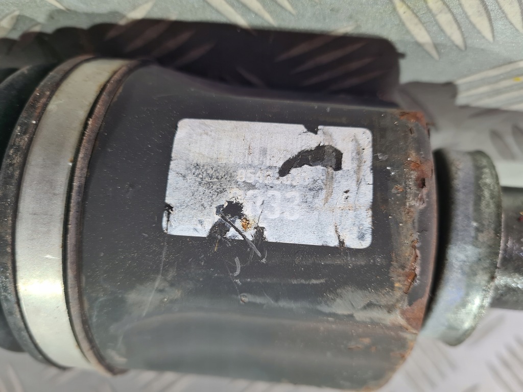 фото №5, Привідний вал ліва opel antara captiva 2.2 автоматична коробка передач z22d1