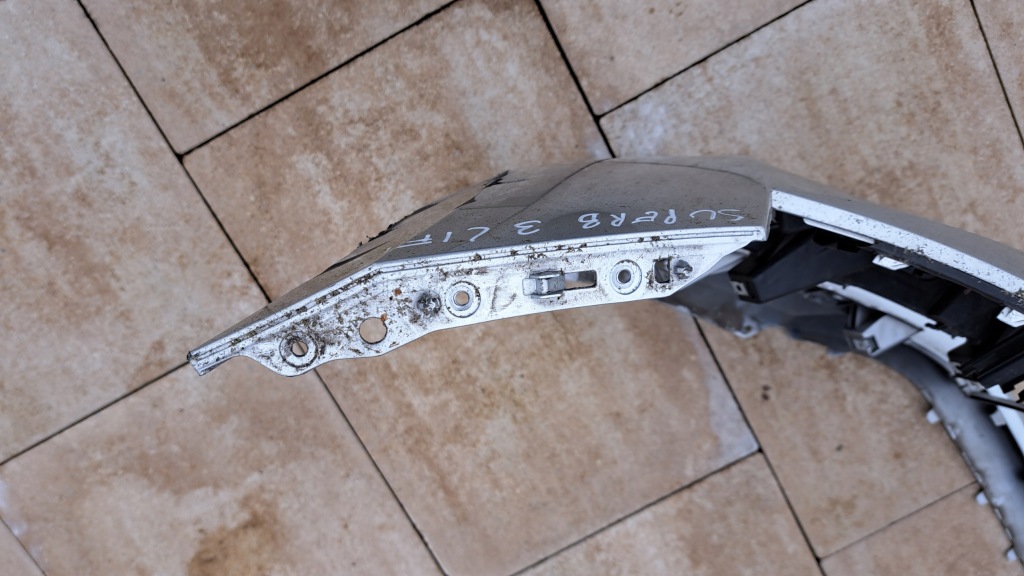 фото №7, Skoda superb iii lift бампер перед pdc омивачі