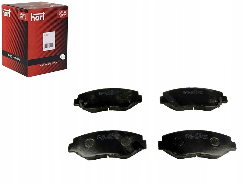 Купить Тормозные колодки тормозные перед cr-v 2 2.0 02- hart