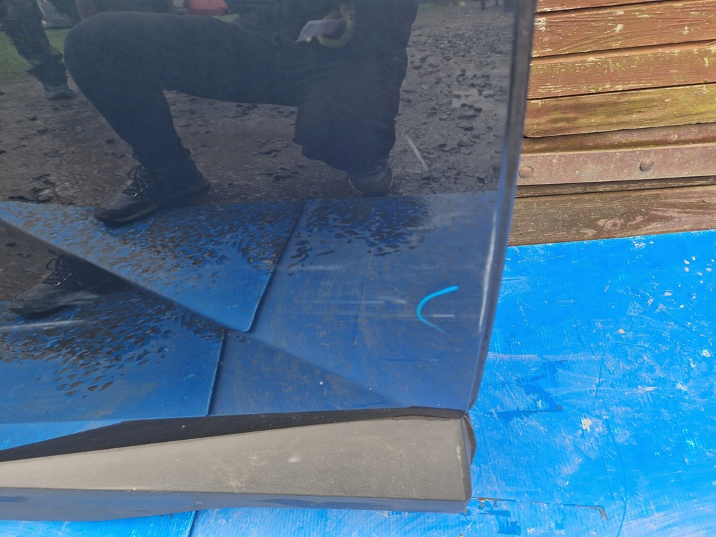 фото №9, Дверь правое задние hyundai tucson iv 2019r-