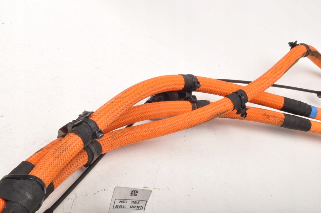 фото №10, Mercedes eqb x243 жгут электрическая шланг зарядки 23r a2435407213