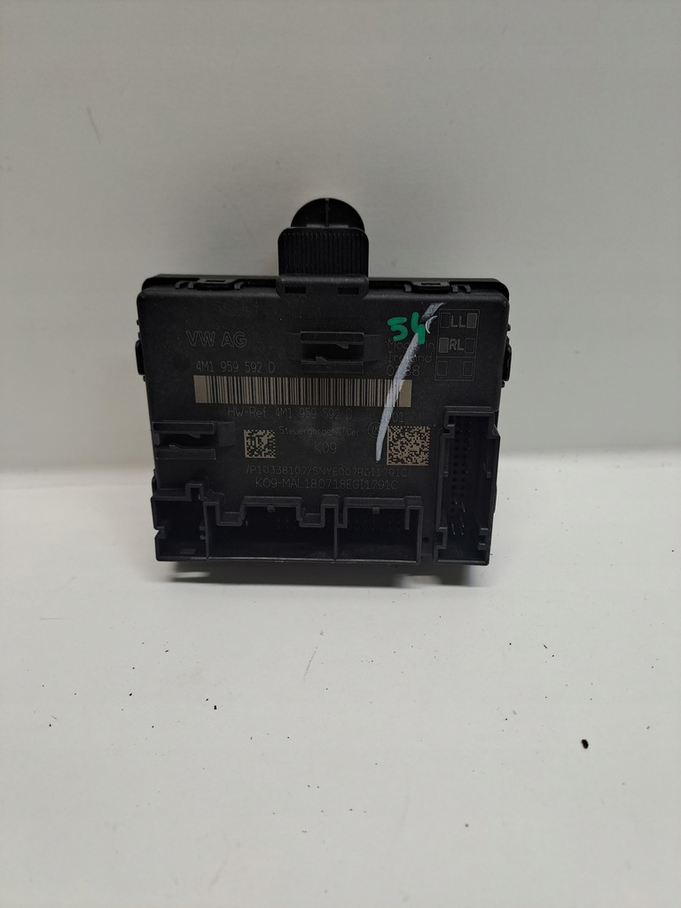 фото №1, Audi a6 c8 модуль блок керування двері 4m1959592d