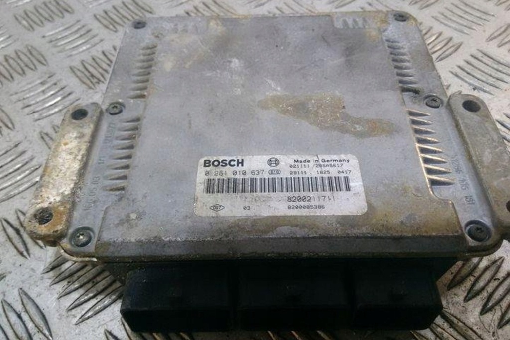 фото №1, Бортовой компьютер двигателя ecu renault vel satis bj0_ 8200211711 2.96l дизель 130kw