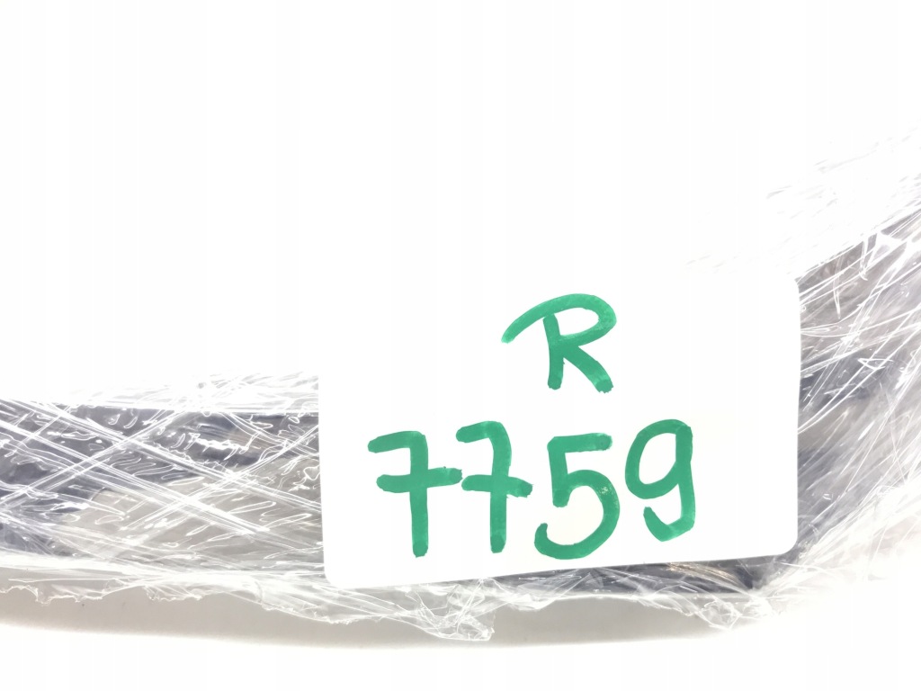 фото №10, Молдинг хромированная бампера правый перед mercedes w243 h243 eqa a2438853802