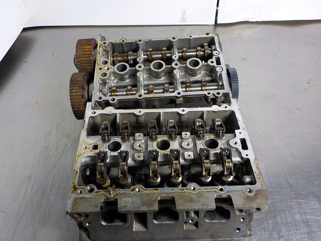 фото №12, Vw up! seat mii skoda citigo chy 1.0 mpi 12v головка двигателя