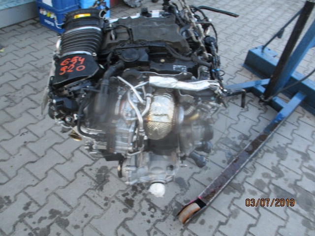 фото №11, Двигун kompletny mercedes glc 654920 5 tyskm