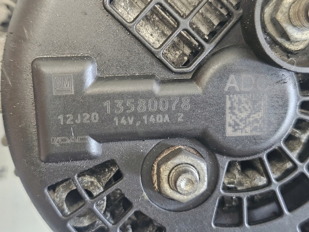 фото №10, Antara captiva 2.2 cdti vcdi z22d1 184km генератор 13580078