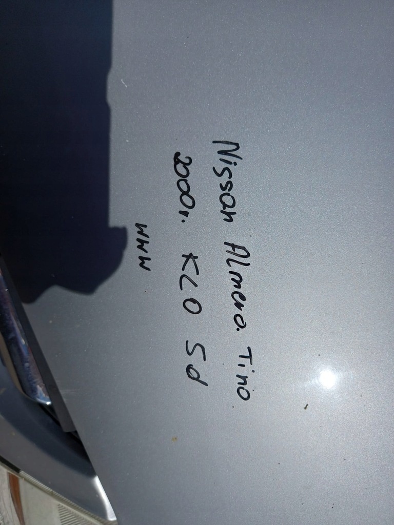 фото №5, Капот nissan almera 2000r. 5d kl0