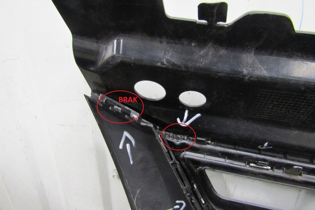 фото №13, Бампер перед передній seat alhambra 7n5 10-