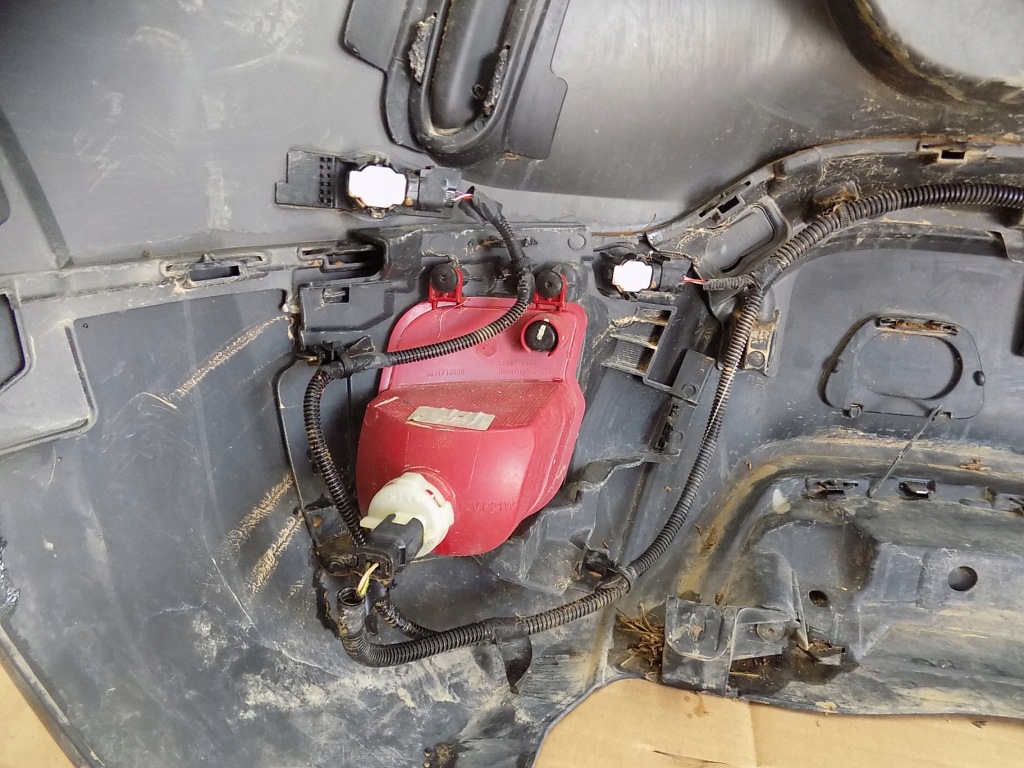 фото №14, Бампер citroen c5 aircross 6x pdc задняя задний 0ryginał