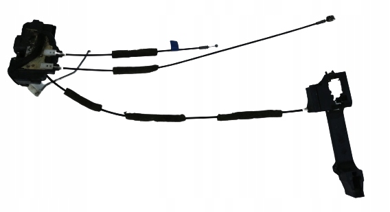 фото №1, Замок двері eu правий + ручка nissan titan armada