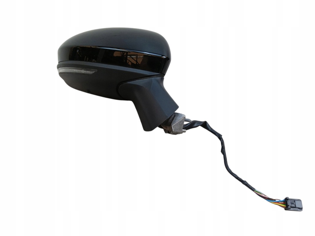 фото №1, Дзеркало праве renault clio v lift 2023- 11 pin uk колір tekqj