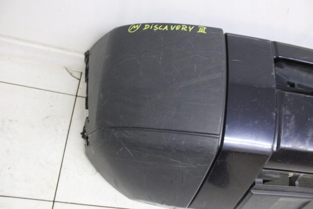 фото №10, Land rover discovery iii 3 2004r- бампер перед передний