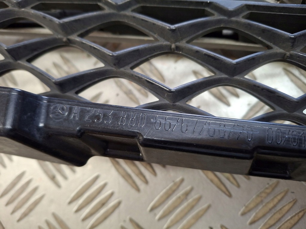 фото №6, Решітка радіатора решітка радіатора mercedes glc w253 2015r-