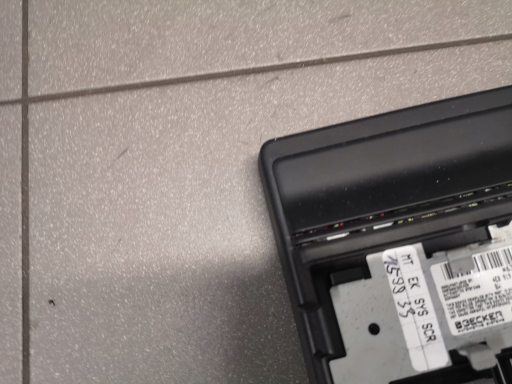 фото №10, Дисплей mmi audi a8 d3 4e0919603e