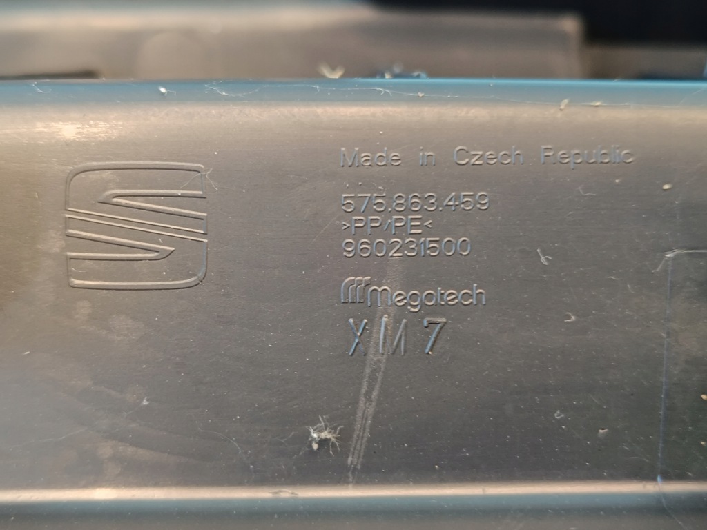 фото №10, Skoda karoq 1,5 tsi 110kw 2020 r захист молдинг поріг багажника 575863459