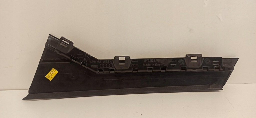 фото №6, Audi a3 8y молдинг дверь правая задняя 8y4839904a