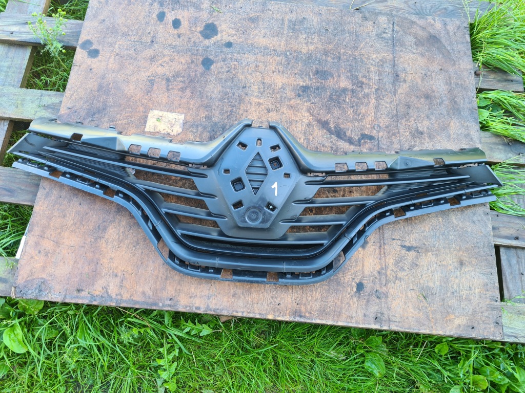 фото №2, Решётка радиатора радиатора решётка радиатора renault captur i 623102335r