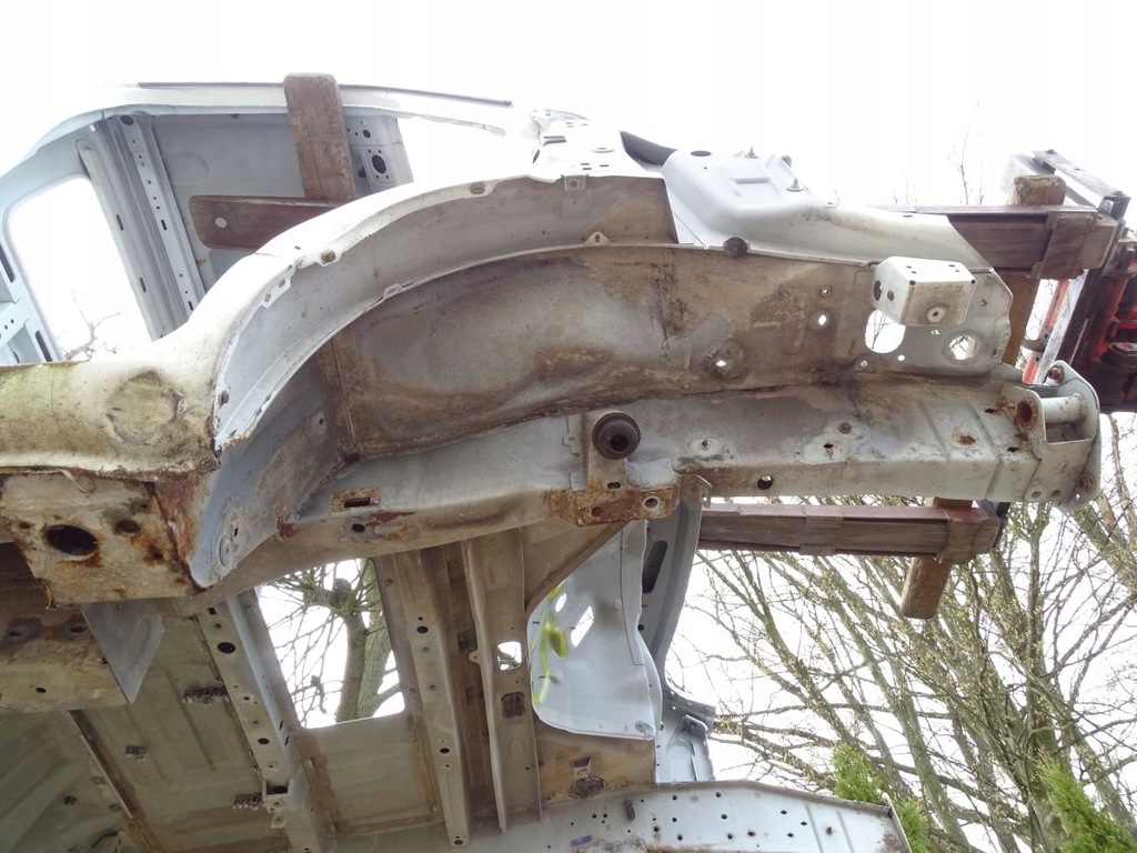 фото №9, Renault master ii opel movano a 03-10 кабина одинарная крыша стена задняя