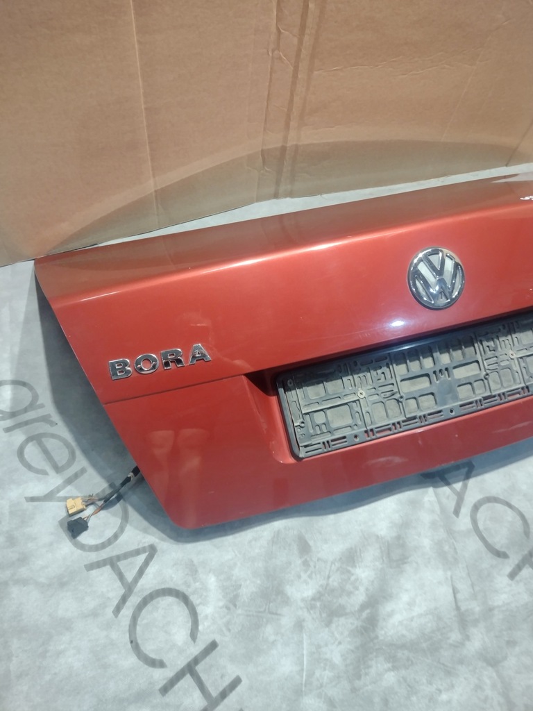 фото №8, Крышка багажника багажника volkswagen bora sedan k:lc3k
