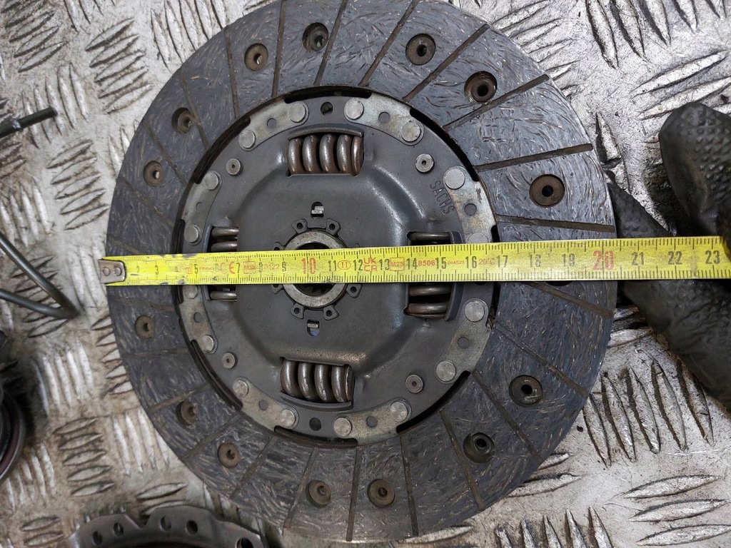 фото №9, Сцепление диск + прижим + подшипник combo c 1.7 di 55351769 24422061