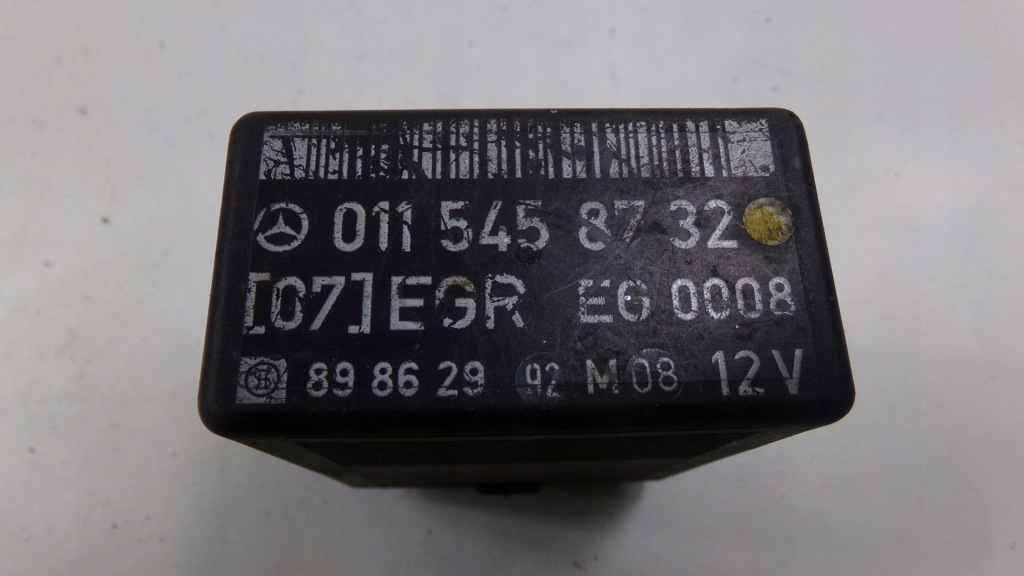 фото №1, Mercedes w124 реле модуль 0115458732