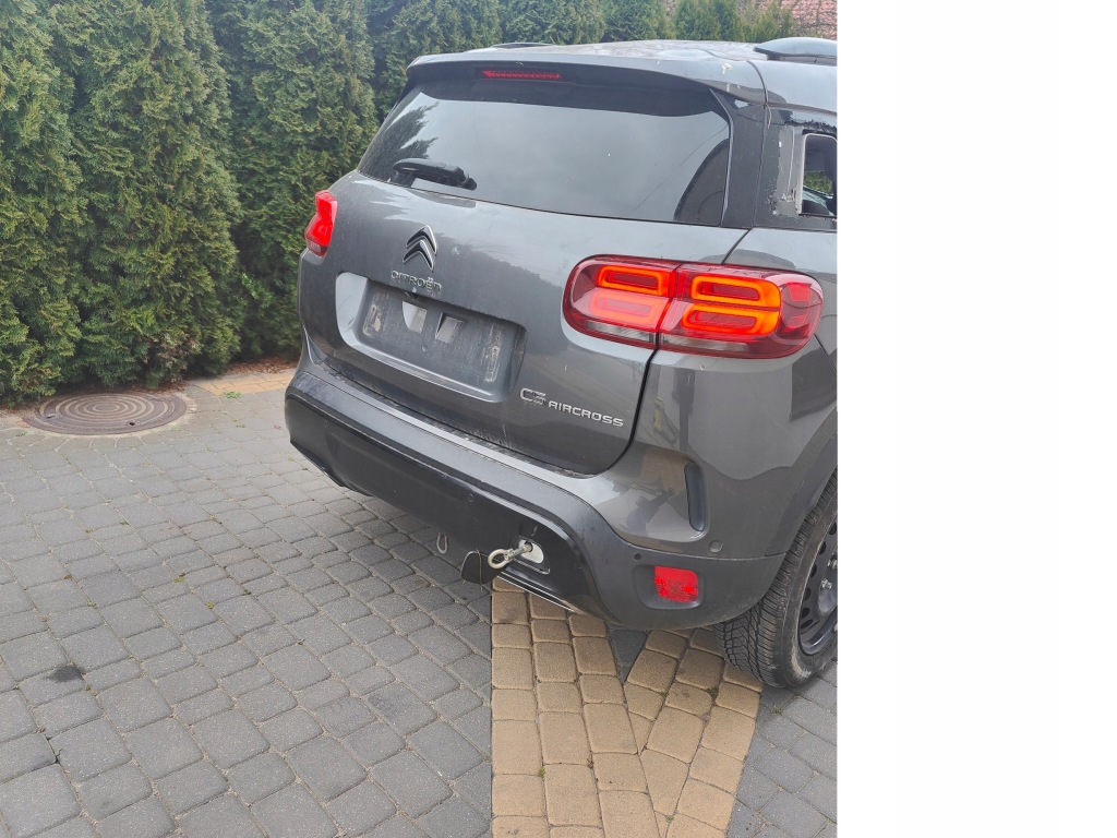фото №1, Citroen c5 aircross бампер задняя задний evl комплект 6pdc