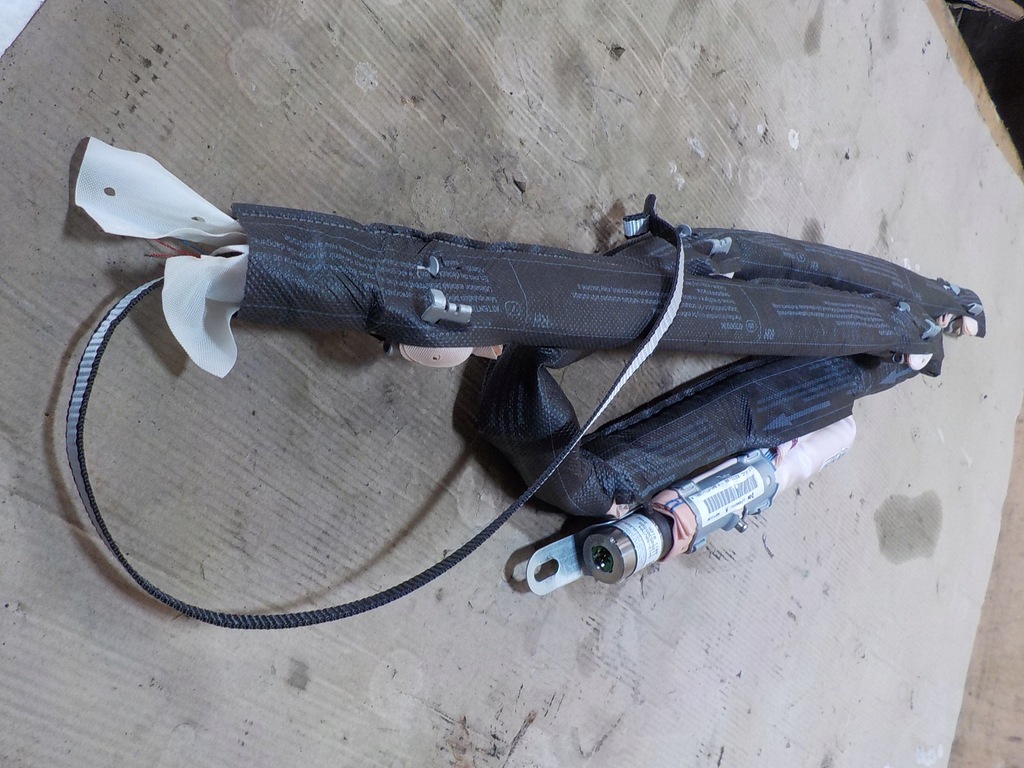 фото №4, Шторка безопасности подушка безопасности правая c5 iii