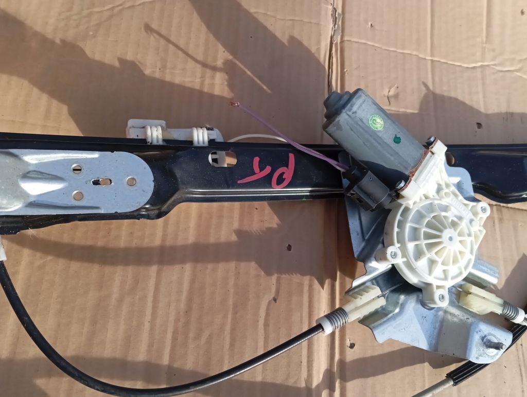 фото №8, Ford flex 08- механизм стекло подъемник перед задняя левый правый передний задний