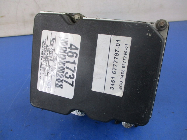 фото №7, Bmw seria 5 e60 e61 насос блок управления abs 6768550 0265236020