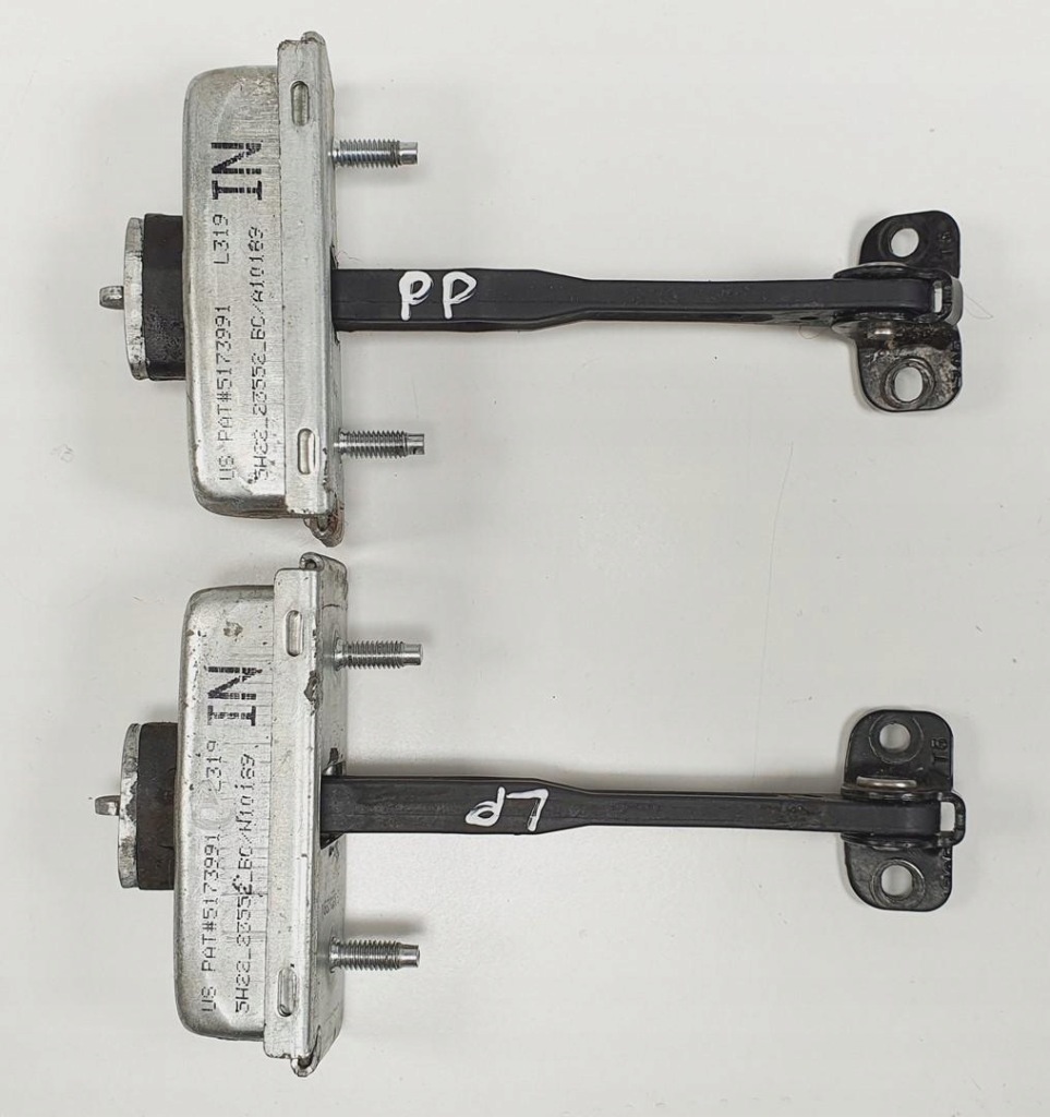 фото №6, Ограничитель дверь перед передний discovery iv l319