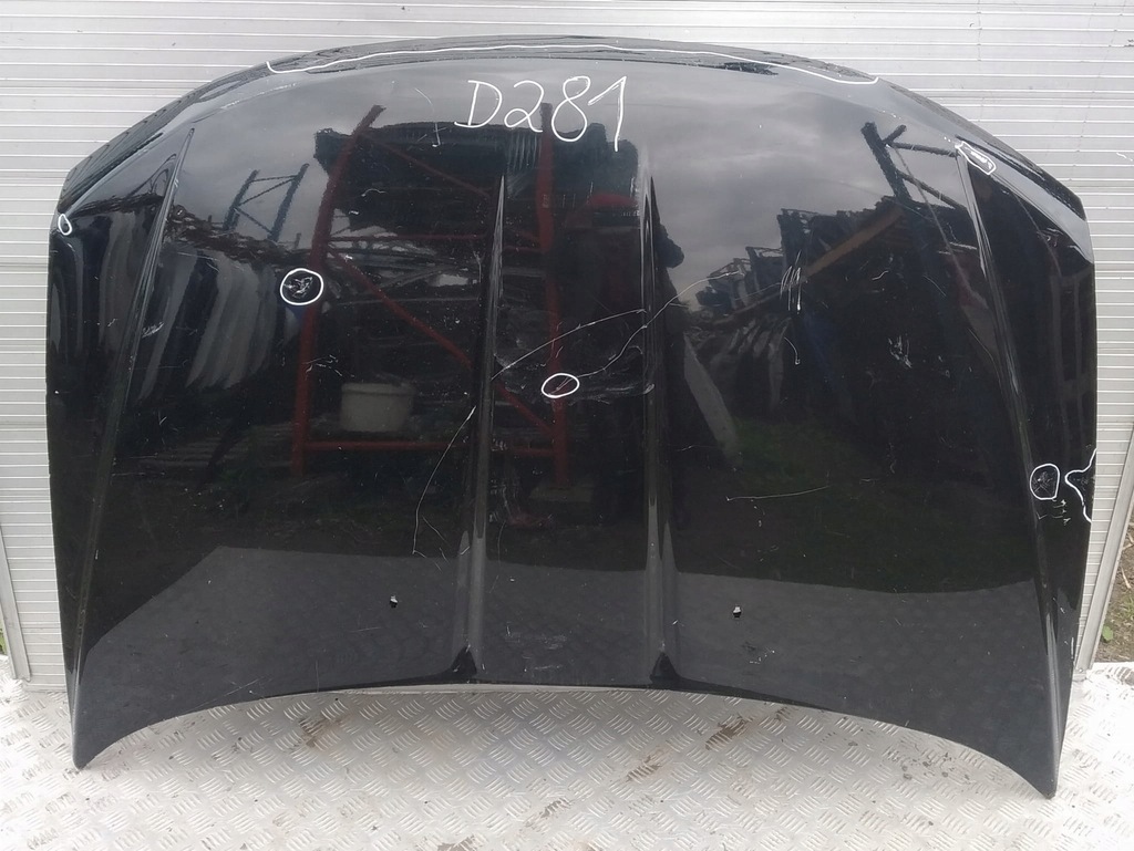 фото №8, C937/d281 капот chrysler pacifica 2017-