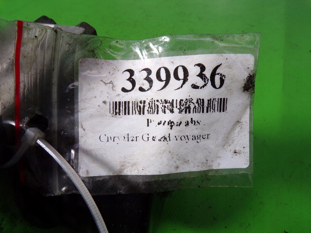 фото №7, Chrysler grand voyager 2.5 crdi насос abs насос гальмівна 04686702aac