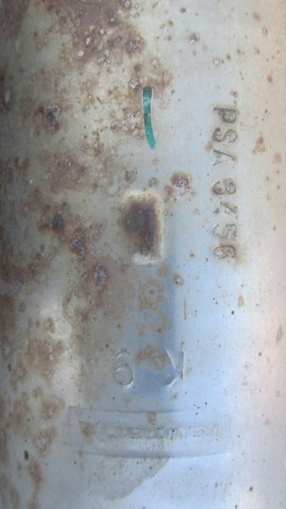 фото №7, Citroen c5 aircross 1.2 гаситель выхлоп 17-