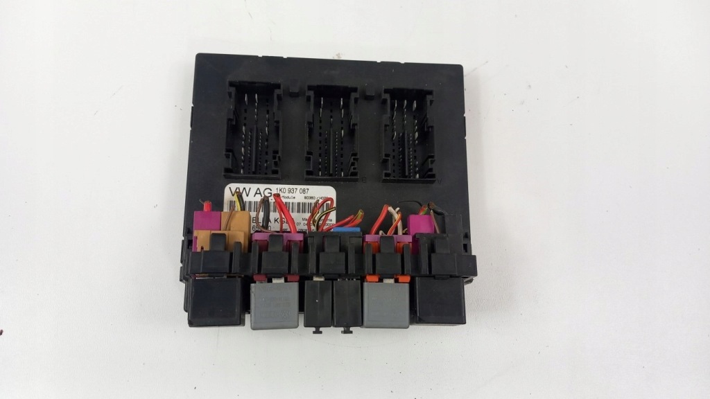 фото №1, Skoda octavia ii lift модуль комфорту 1k0937087