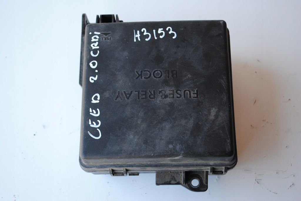 фото №1, Коробка предохранителей модуль kia ceed 2.0 crdi