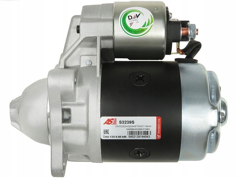 Стартер renault trafic r12 r5 r4 as-pl s3239s Оригінал