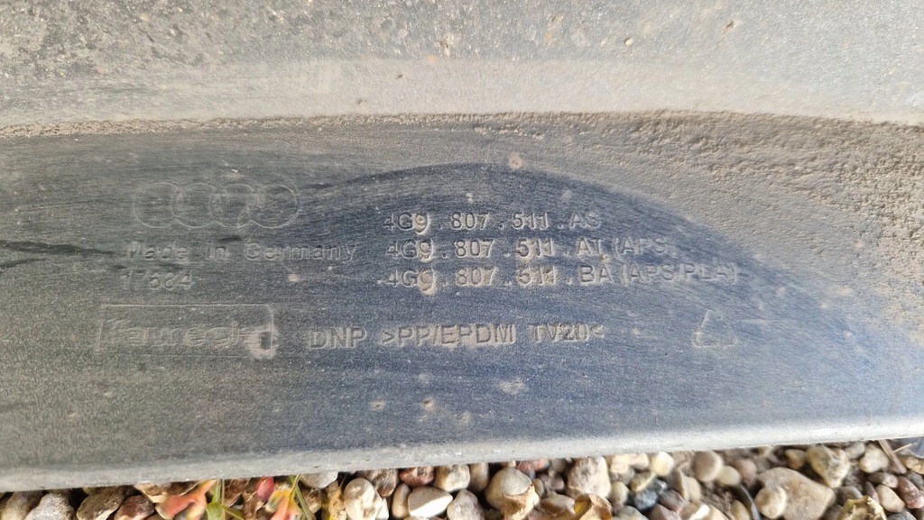 фото №11, Audi s6 c7 4g9 lift бампер задняя задний 4g9807511as