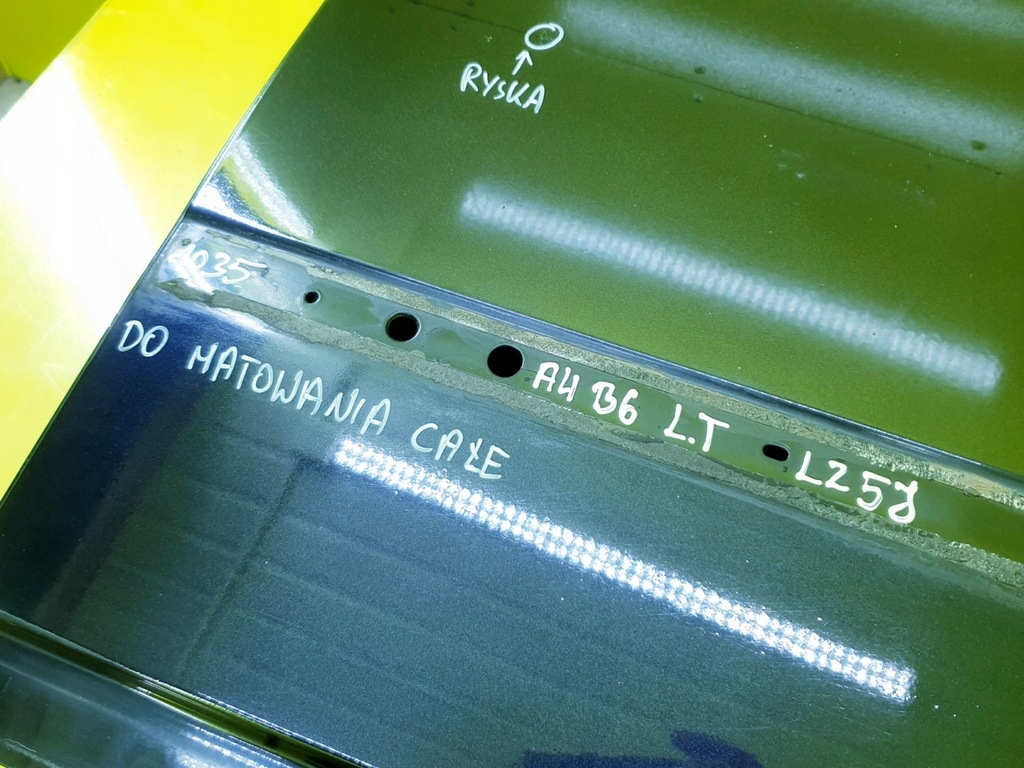 фото №16, Двері audi a4 b6 лівий задня lz5j sedan kombi