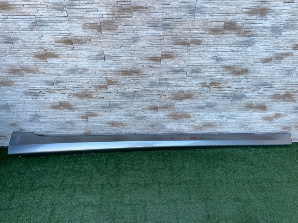 фото №1, Молдинг порог bmw 7 g11 m набор