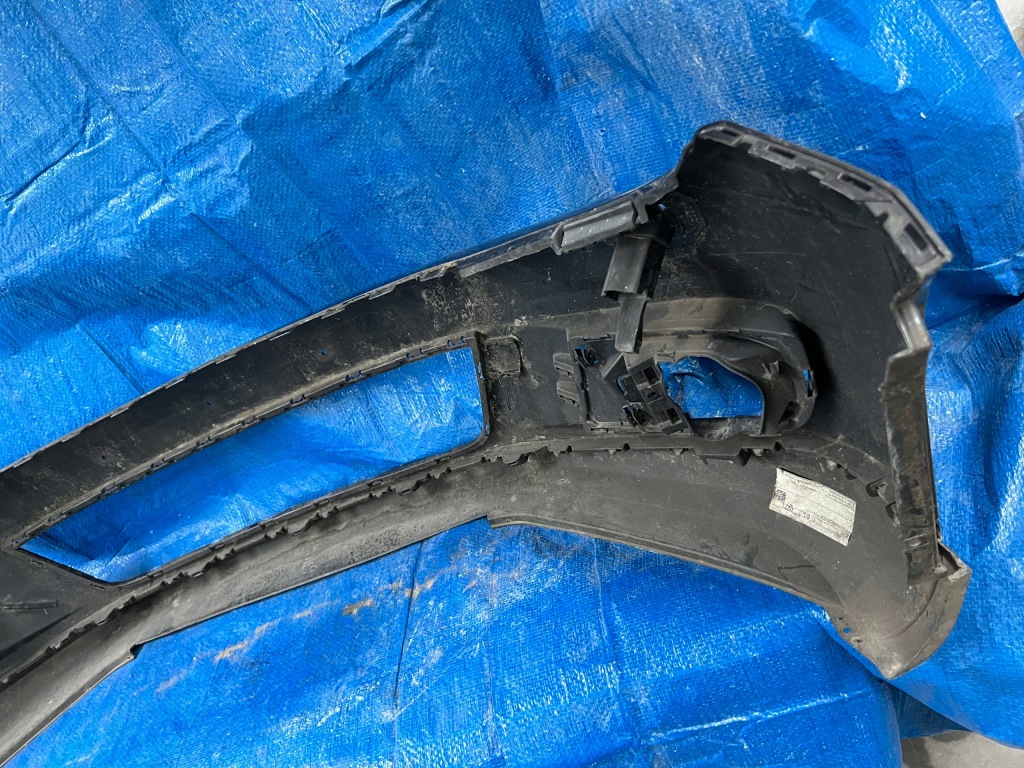 фото №6, Vw tiguan lift 10-14 5n0 бампер передний