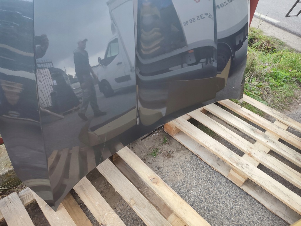 фото №6, Капот крышка двигателя алюминиевая audi a3 8y od 04.2020r лак lx7l