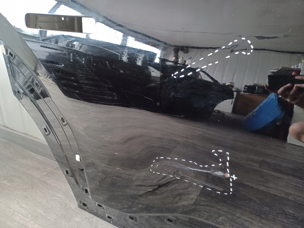 фото №12, Дверь ---- kia ev9 ---- задние правое